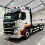 Volvo FM 330 6×2 Rear Lift Sleeper Cab Flatbed - thumbnail