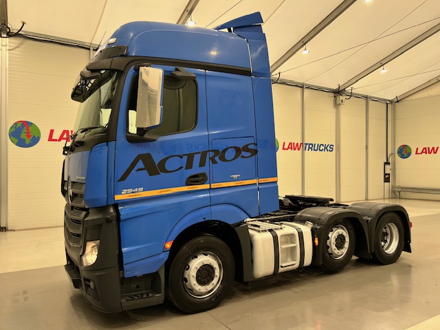 Mercedes Actros 2545 6×2 Midlift Tractor Unit