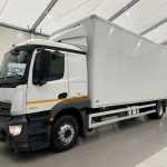 Mercedes Actros 1824 4×2 Sleeper Cab Box Van - thumbnail