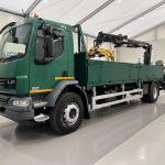 DAF LF55 220 Day Cab Dropside Crane - thumbnail