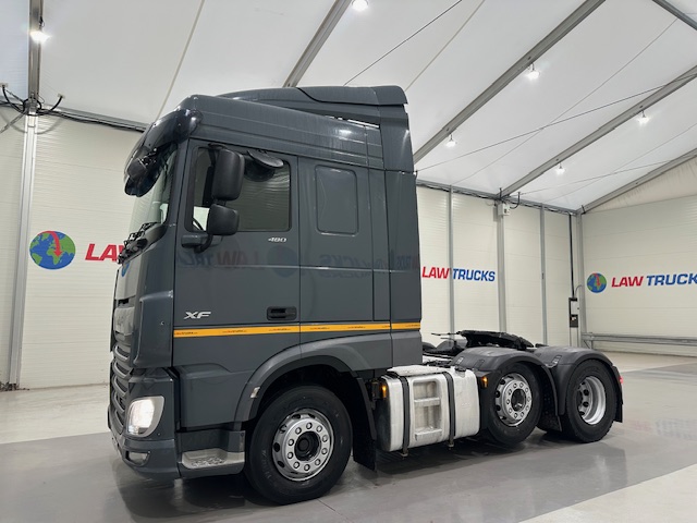 DAF XF 480 6×2 Midlift Tractor Unit