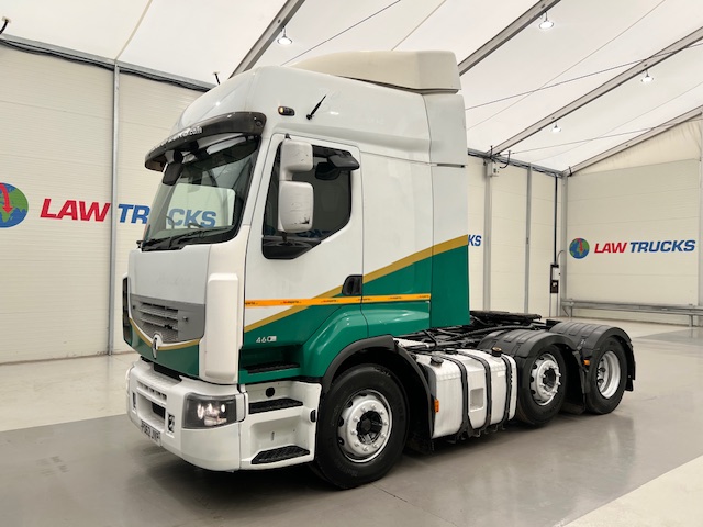 Renault Premium 460 6×2 Midlift Tractor Unit