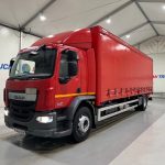 DAF LF 250 Sleeper Cab Curtainsider - thumbnail
