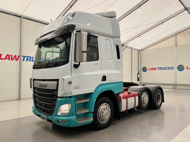 DAF CF 460 6×2 Midlift Tractor Unit