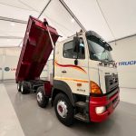 Hino 3241 700 8×4 Sleeper Cab Steel Tipper - thumbnail
