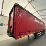 Montracon Tri Axle 4.2m Curtainsider Trailer Moffat Brackets - thumbnail