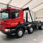 Scania P380 8×4 Day Cab Hookloader Manual - thumbnail