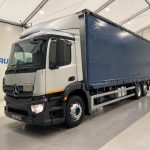 Mercedes Actros 2530 6×2 Day Cab Curtainsider - thumbnail