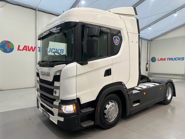 Scania G410 4×2 Sleeper Cab Tractor Unit