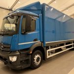 Mercedes Actros 1824 4×2 Day Cab Box Van - thumbnail