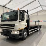 DAF CF75 310 6×2 10 Tyre Day Cab Flatbed - thumbnail