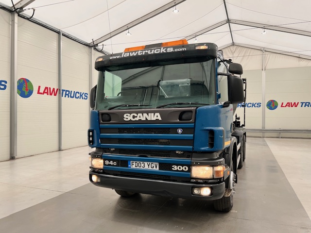 Scania P94 300 6×4 Day Cab Cement Mixer