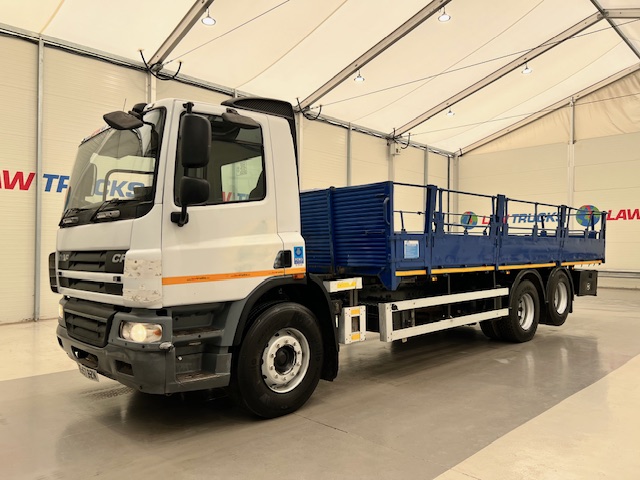 DAF  CF75 310 6×2 Day Cab Dropside Flatbed