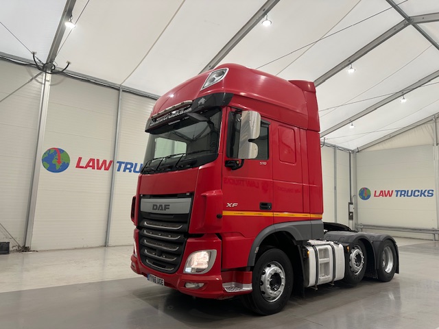 DAF XF 510 6×2 Midlift Tractor Unit