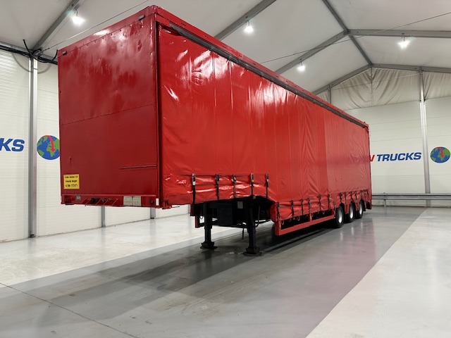 Nooteboom Tri Axle Stepframe Enclosed Lowloader