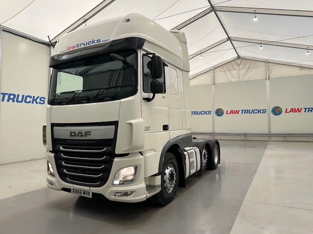 DAF XF 510 6×2 Midlift Tractor Unit