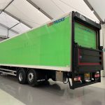 Scania P280 6×2 Rear Lift Day Cab Fridge Box - thumbnail