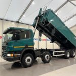 Scania P360 8×4 Rest Cab Tipper Manual - thumbnail