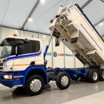 Scania P410 8×4 Rest Cab Tipper Manual - thumbnail