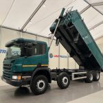 Scania P360 8×4 Rest Cab Tipper Manual - thumbnail