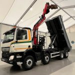 DAF CF 400 8×4 Day Cab Steel Tipper Grab - thumbnail