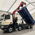 DAF CF85 410 8×4 Day Cab Steel Tipper Grab - thumbnail