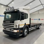Scania P94 230 4×2 Sleeper Cab Flatbed - thumbnail
