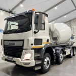 DAF CF 370 8×4 Rest Cab Concrete Mixer - thumbnail