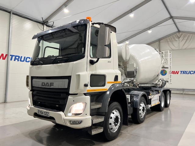 DAF CF 370 8×4 Rest Cab Concrete Mixer