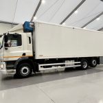 DAF CF 290 6×2 Rear Steer Fridge Box - thumbnail