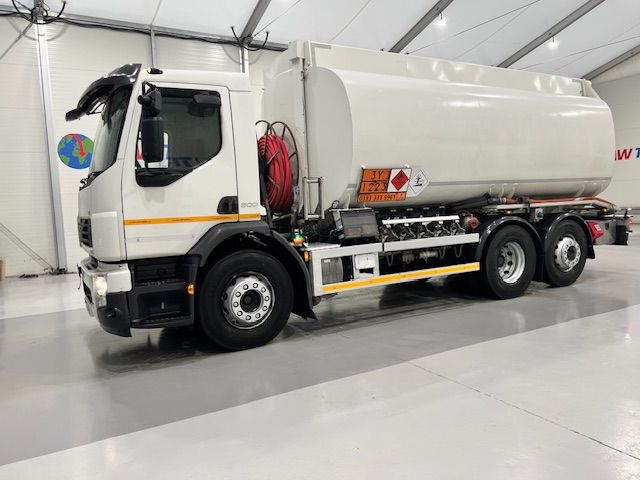 Volvo FE 300 6×2 20000 Litre Fuel Tanker