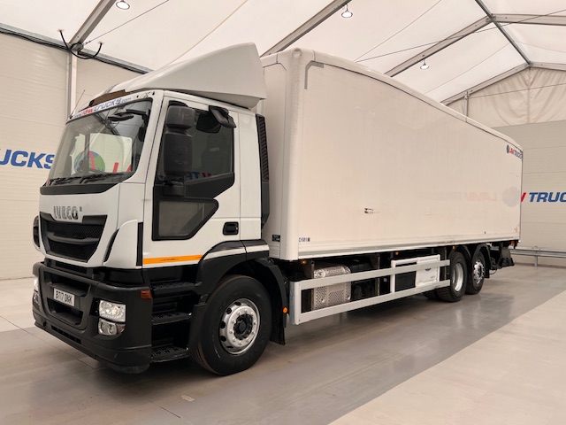 Iveco Stralis 310 AT 6×2 Box Van