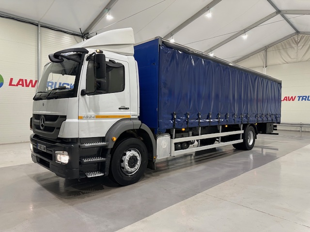 Mercedes 1824 4×2 Day Cab Curtainsider