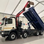 DAF CF85 410 8×4 Day Cab Steel Tipper Grab - thumbnail