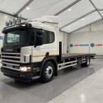 Scania P94 230 4×2 Sleeper Cab Flatbed - thumbnail