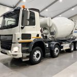 DAF CF 370 8×4 Rest Cab Concrete Mixer - thumbnail