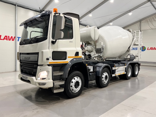 DAF CF 370 8×4 Rest Cab Concrete Mixer