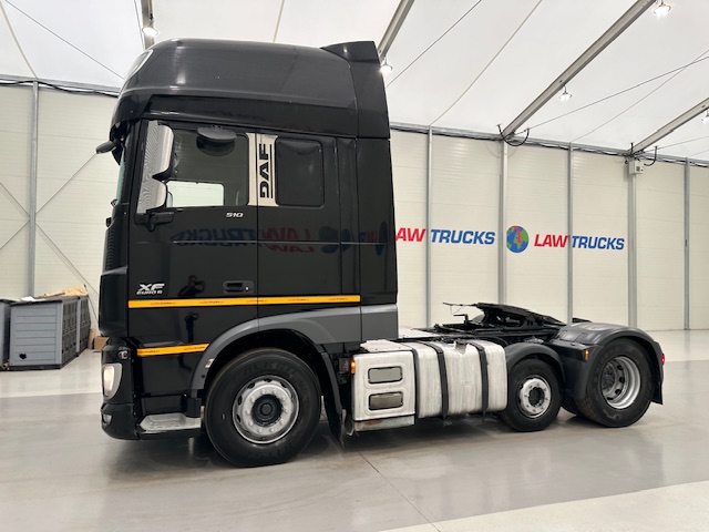 DAF XF 510 6×2 Midlift Tractor Unit
