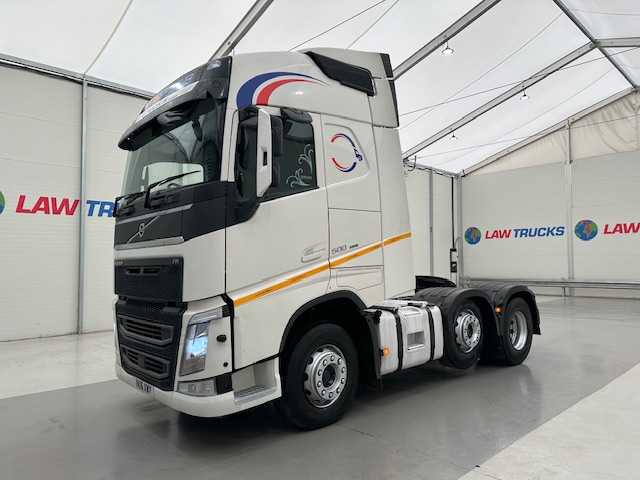 Volvo FH 500 6×2 Midlift Tractor Unit