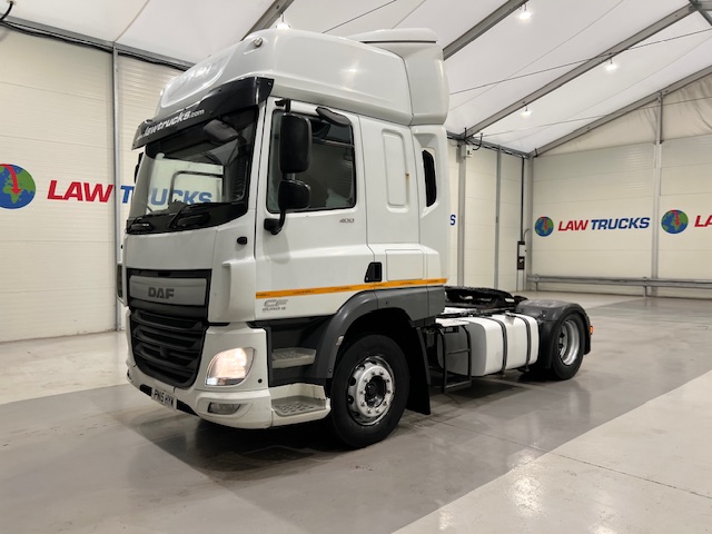 DAF CF 400 4×2 Sleeper Cab Tractor Unit