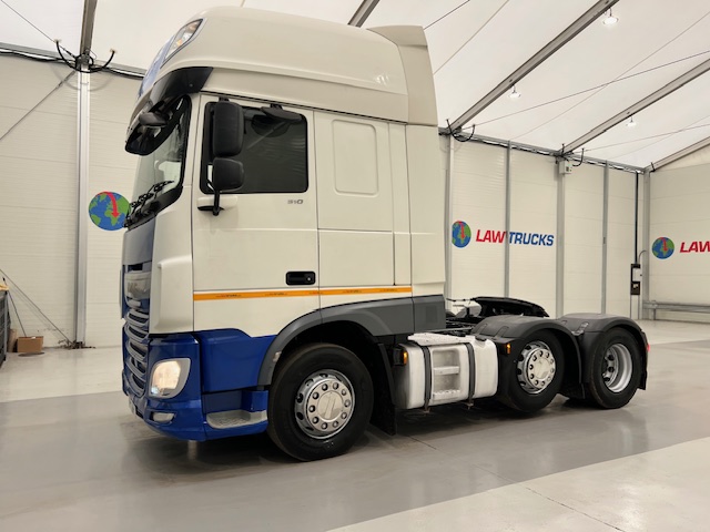DAF XF 510 6×2 Midlift Tractor Unit Manual
