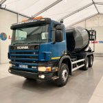 Scania P94 300 6×4 Day Cab Cement Mixer - thumbnail