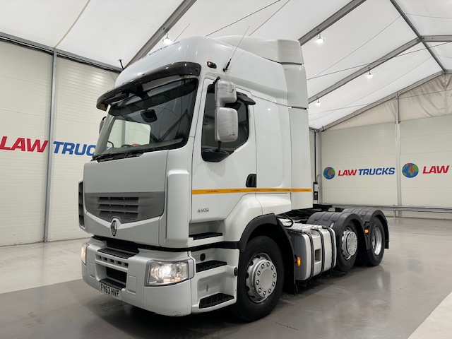 Renault Premium 460 6×2 Midlift Tractor Unit
