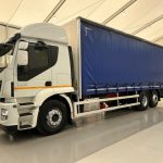Iveco Stralis 360 6×2 Rear Steer Curtainsider - thumbnail