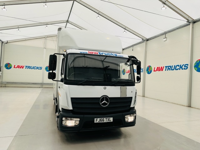 Mercedes Atego 816 Day Cab Box Van