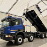 Scania P370 8×4 Rest Cab Tipper Manual - thumbnail