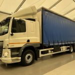 DAF CF 330 6×2 Rear Lift Sleeper Cab Curtainsider - thumbnail