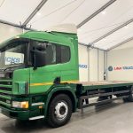 Scania P94 220 4×2 Sleeper Cab Flatbed - thumbnail