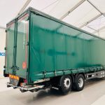 Scania P310 6×2 Sleeper Cab Curtainsider Manual - thumbnail