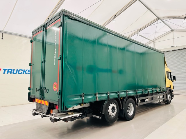 Scania P310 6×2 Sleeper Cab Curtainsider Manual